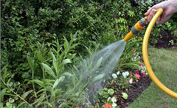 Для полива садов и огородов